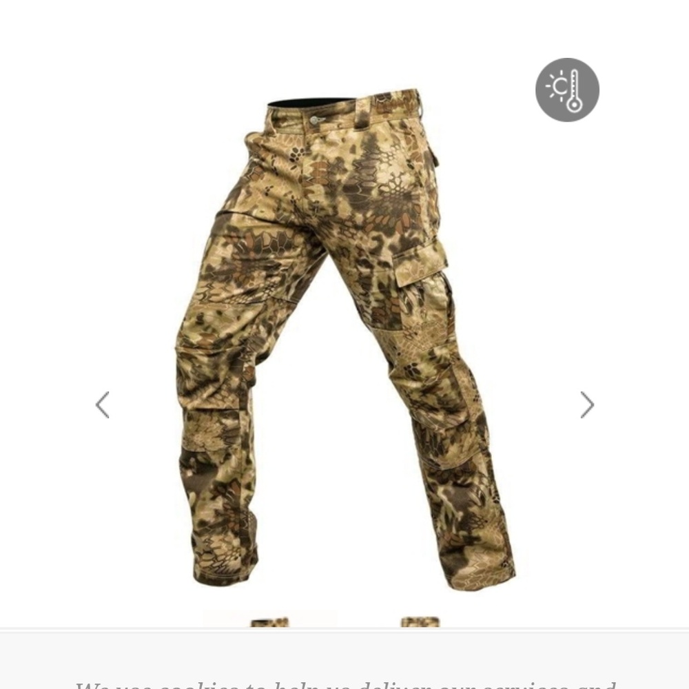 Kryptek stalker hunting pants